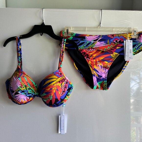 BLEU BY ROD BEATTIE Other - NWT $142 BLEU BY ROD BEATTIE WOMEN'S SWIMSUIT 12 2 PC BIKINI UNDERWIRE